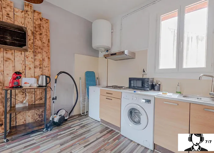 Appartement L'opale Cosy Wifi