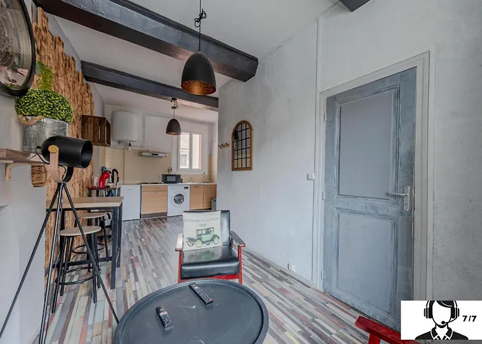 Appartement L'opale Cosy Wifi Perpignan